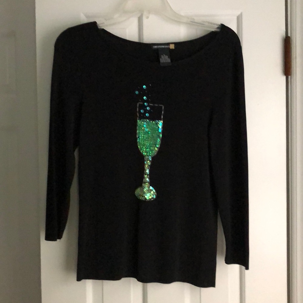 Festive sweater
